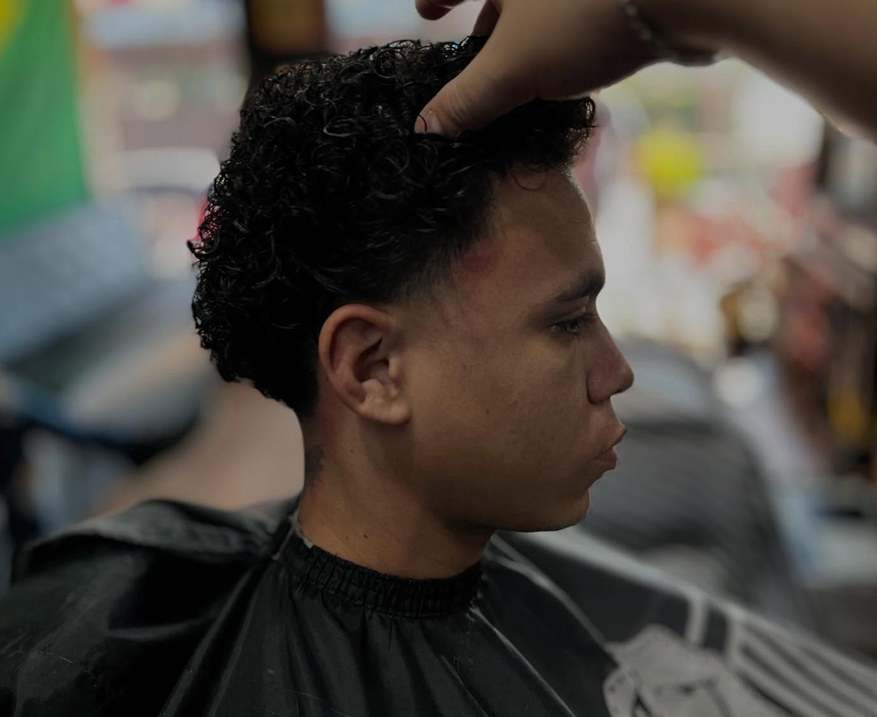 Corte Cacheado